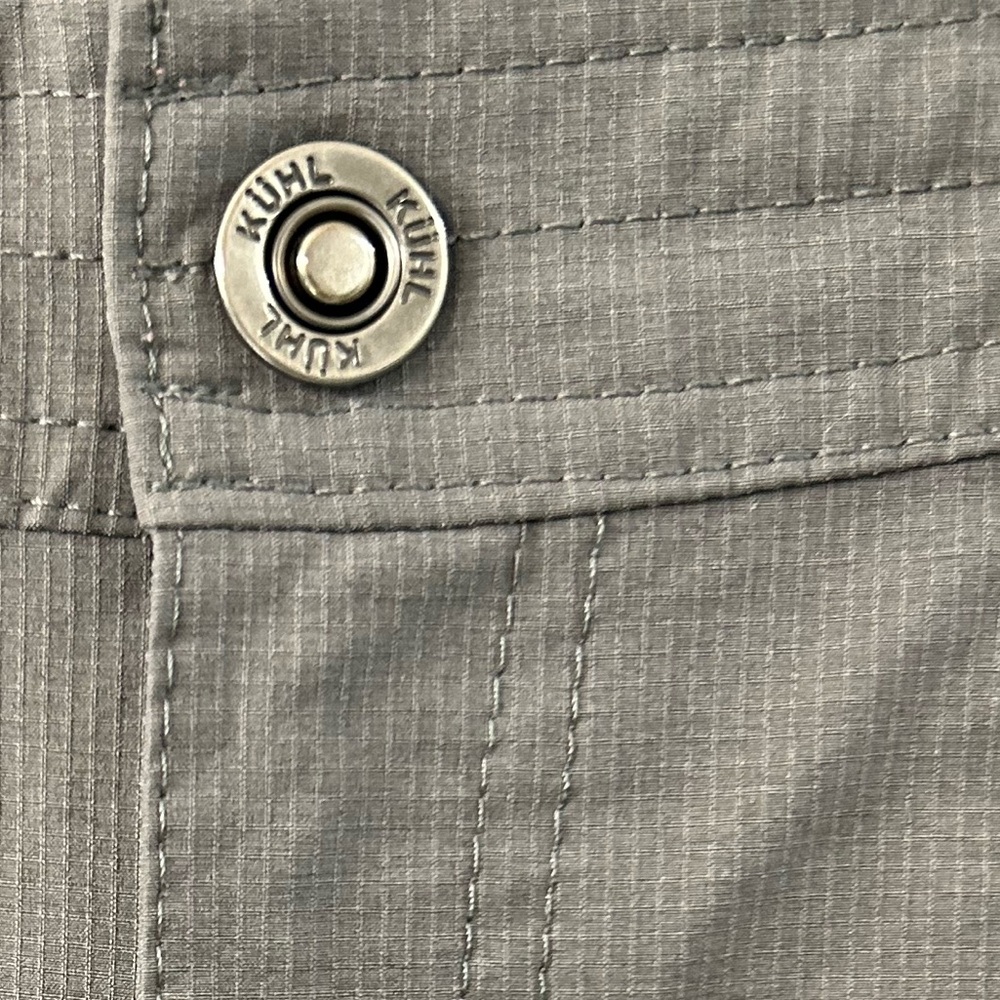 Kuhl Straight-Leg Utility Pants in Taupe - Picture 2 of 11